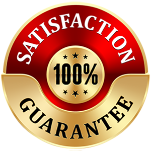 100% Satisfaction Guarantee